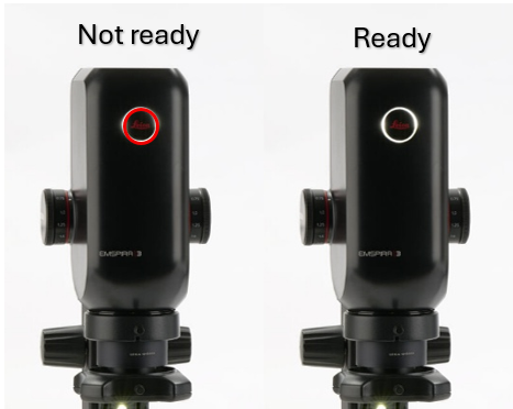 LED status indicators